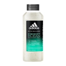Active Skin & Mind Deep Clean żel pod prysznic dla mężczyzn 400ml Adidas