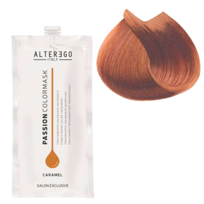 Alter Ego Passion Color Mask, maska koloryzująca karmelowa 50ml