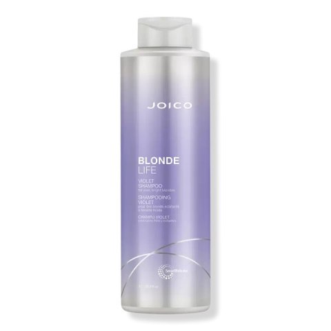 Blonde Life Violet Shampoo fioletowy szampon do włosów blond 1000ml Joico