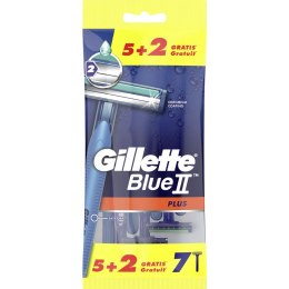Blue II Plus jednorazowe maszynki do golenia dla mężczyzn 7szt Gillette