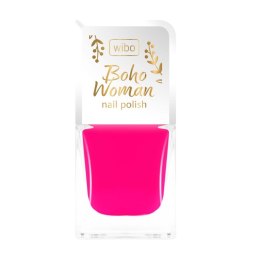 Boho Woman Colors Nail Polish lakier do paznokci 6 8.5ml Wibo