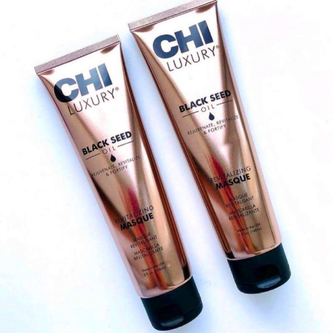 CHI Luxury Black Seed Oil Maska rewitalizująca