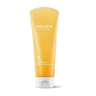 Citrus Brightening Micro Cleansing Foam rozjaśniająca pianka oczyszczająca do twarzy 145g Frudia