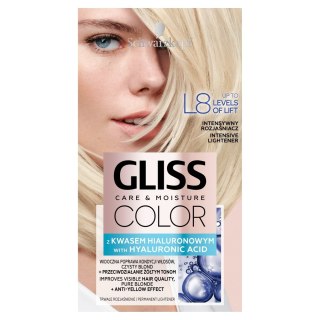 Color Care & Moisture intensywny rozjaśniacz L8 Gliss