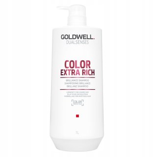 Dualsenses Color Extra Rich Brilliance Shampoo szampon nabłyszczający do włosów farbowanych 1000ml Goldwell