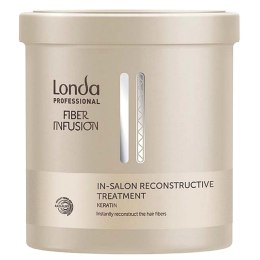 Fiber Infusion In-Salon Reconstructive Treatment maska do kuracji odbudowującej włókna włosów 750ml Londa Professional