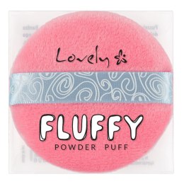 Fluffy Powder Puff puszek do aplikacji pudru Lovely
