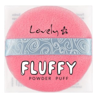 Fluffy Powder Puff puszek do aplikacji pudru