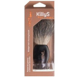 For Men Badger Hair Shaving Brush pędzel do golenia z włosiem borsuka KillyS