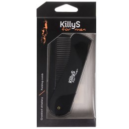 For Men Folding Comb składany grzebień do włosów KillyS