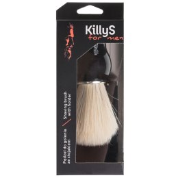 For Men Shaving Brush pędzel do golenia ze stojakiem KillyS