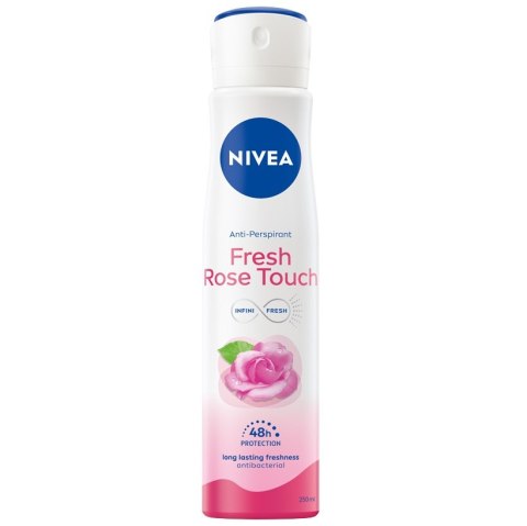 Fresh Rose Touch antyperspirant spray 250ml Nivea