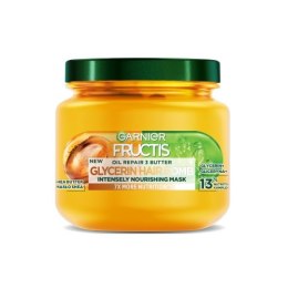 Fructis Oil Repair 3 Butter Glycerin Hair Bomb odżywcza maska do włosów 320ml Garnier