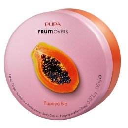 Fruit Lovers Body Cream krem do ciała Papaya 150ml Pupa Milano