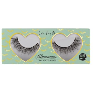 Lovely Glamorous False Eyelashes sztuczne rzęsy na pasku