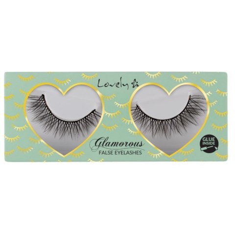 Glamorous False Eyelashes sztuczne rzęsy na pasku Lovely