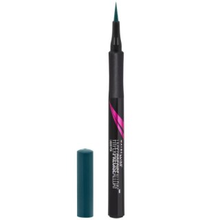 Hyper Precise All Day eyeliner w pisaku Jungle Green Maybelline