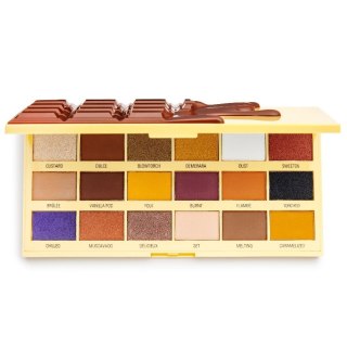 I Heart Revolution Chocolate Eyeshadow Palette paleta cieni do powiek Creme Brule 18g Makeup Revolution