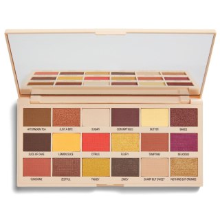 I Heart Revolution Chocolate Eyeshadow Palette paleta cieni do powiek Lemon Drizzle 18g Makeup Revolution