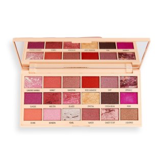 I Heart Revolution Chocolate Eyeshadow Palette paleta cieni do powiek Marble Rose Gold 18g Makeup Revolution