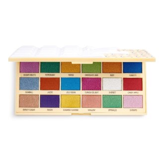 I Heart Revolution Chocolate Eyeshadow Palette paleta cieni do powiek Sprinkles 18g Makeup Revolution