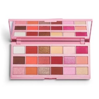 I Heart Revolution Chocolate Eyeshadow Palette paleta cieni do powiek Strawberry Cheesecake 18g Makeup Revolution