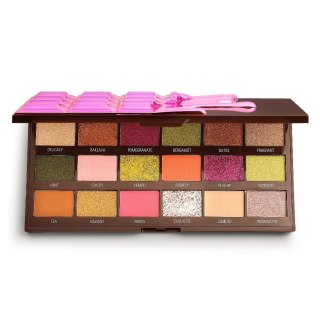 I Heart Revolution Chocolate Eyeshadow Palette paleta cieni do powiek Turkish Delight 18g Makeup Revolution