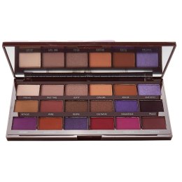 I Heart Revolution Chocolate Eyeshadow Palette paleta cieni do powiek Violet 20.2g Makeup Revolution