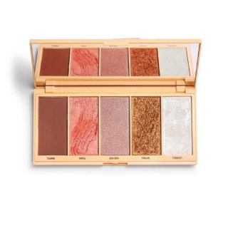 I Heart Revolution Chocolate Face Palette paleta do konturowania Praline 18g Makeup Revolution