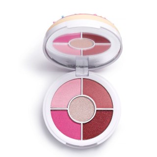 I Heart Revolution Donuts paleta cieni do powiek Raspberry Icing 1.65g Makeup Revolution