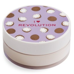 I Heart Revolution Loose Baking Powder puder sypki Coconut 22g Makeup Revolution