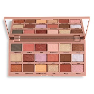 I Heart Revolution Tasty Eyeshadow Palette paleta cieni do powiek Coffee 22g Makeup Revolution