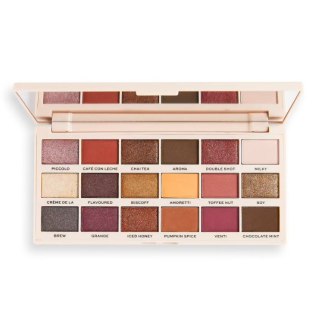 I Heart Revolution Tasty Eyeshadow Palette paleta cieni do powiek Latte 22g Makeup Revolution