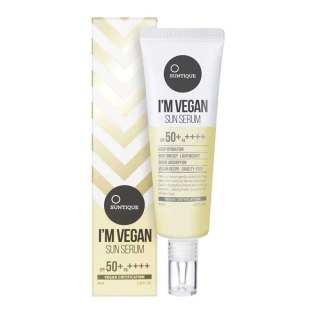 I'm Vegan Sun Serum krem przeciwsłoneczny SPF50+ 45ml SUNTIQUE