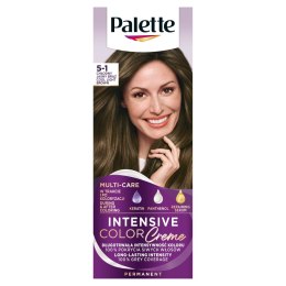 Intensive Color Creme farba do włosów w kremie 5-1 Chłodny Jasny Brąz Palette