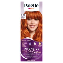Intensive Color Creme farba do włosów w kremie 7-77 Intensywna Miedź Palette