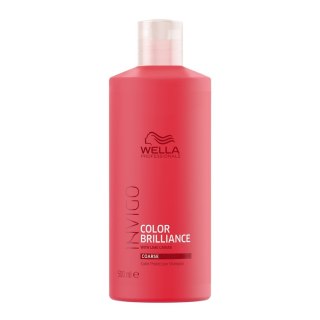 Invigo Brillance Color Protection Shampoo Coarse szampon chroniący kolor do włosów grubych 500ml