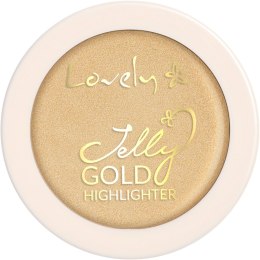Jelly Gold Highlighter rozświetlacz do twarzy Lovely