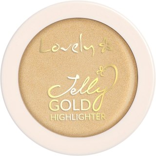 Lovely Jelly Gold Highlighter rozświetlacz do twarzy