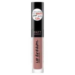 Matt Magic Lip Cream pomadka do ust w płynie 21 Tender Beige 4.5ml Eveline Cosmetics