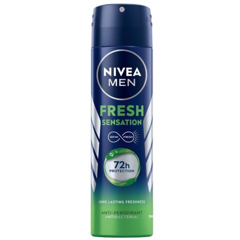Men Fresh Sensation antyperspirant spray 150ml Nivea
