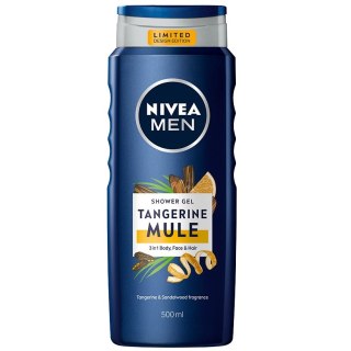 Men Tangerine Mule żel pod prysznic 500ml Nivea