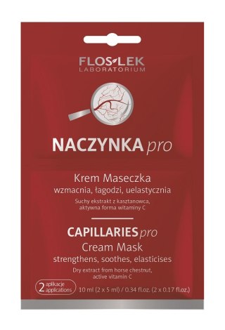 Naczynka Pro krem maseczka 2x5ml Floslek