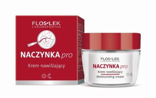 Naczynka Pro krem nawilżający 50ml Floslek