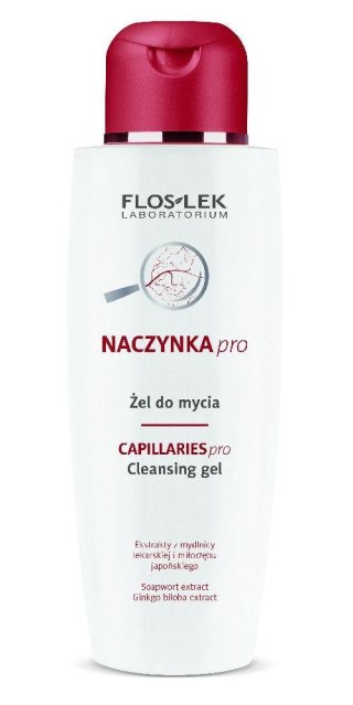 Naczynka Pro żel do mycia 200ml Floslek