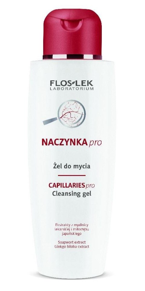 Naczynka Pro żel do mycia 200ml Floslek