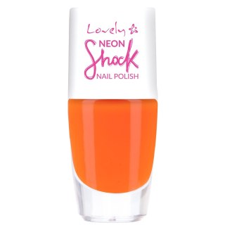 Neon Shock lakier do paznokci 3 8ml Lovely