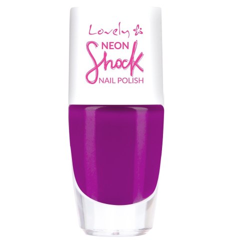 Lovely Neon Shock lakier do paznokci 5 8ml Lovely Neon Shock lakier do paznokci 5 8ml