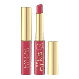 Oh! My Kiss Lipstick pomadka do ust w sztyfcie 03 Let's go Joan! 1.5g Eveline Cosmetics