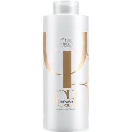 Oil Reflections Luminous Reveal Shampoo delikatny szampon nawilżający do włosów 1000ml Wella Professionals